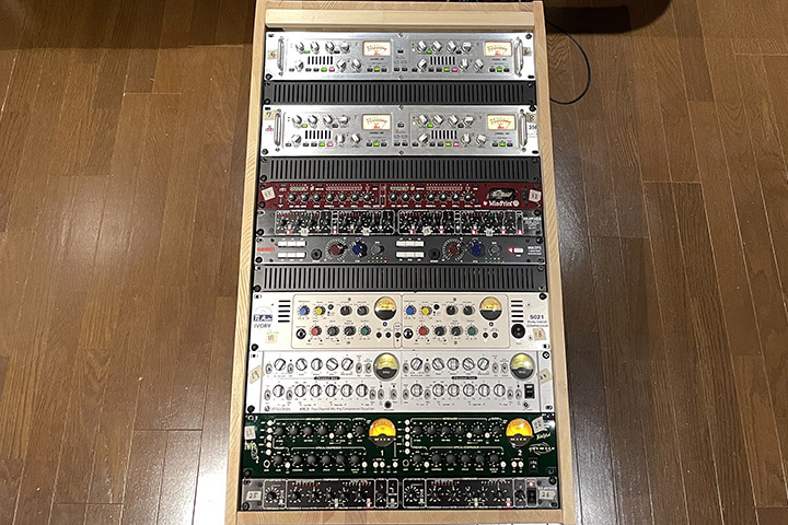 サイドエフェクボードトラック