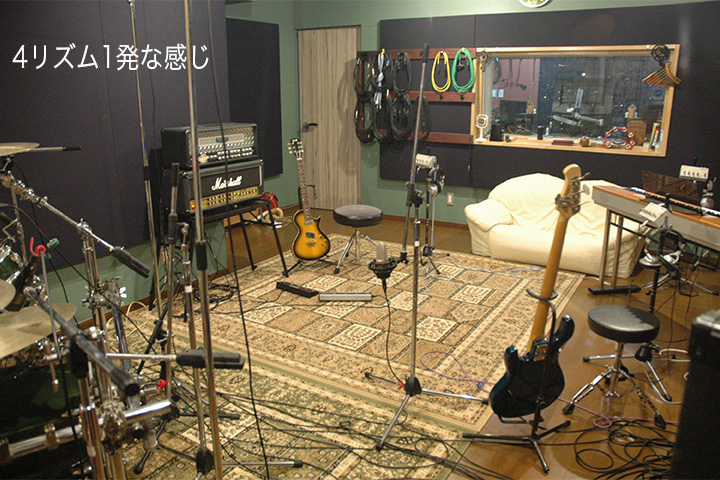 同時時の演奏風景