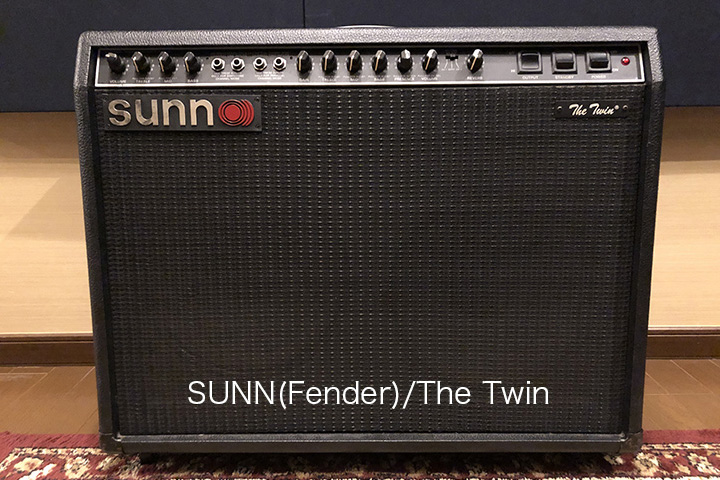 SUNN(Fender)-The Twin